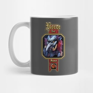 Race and class selection - Horde Troll Shaman Mug